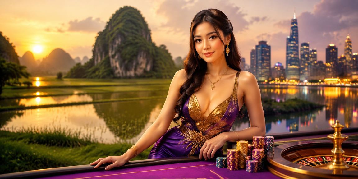 Không khí lễ hội VIP tại Ninh Bình với ánh đèn rực rỡ