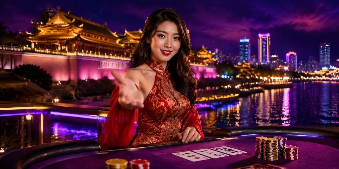 Không khí baccarat neon sôi động tại Sài Gòn về đêm